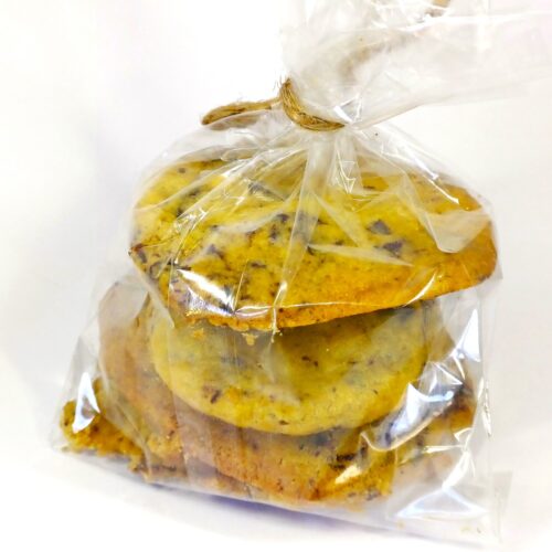 Choc Chip Cookies - 25mg Each (100mg)