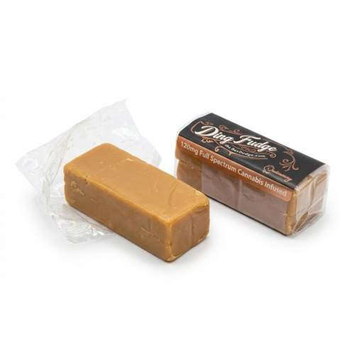 Toffee Fudge - 120mg Full Spectrum Cannabis Infused Delight