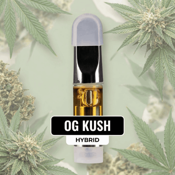 Vape Cartridge - OG Kush (Hybrid)