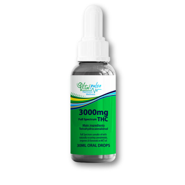 Vital Pulse 3000mg Full Spectrum THC