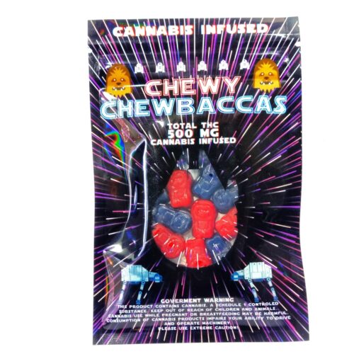 Chewy ChewBaccas Cannabis-Infused Edibles - 500mg