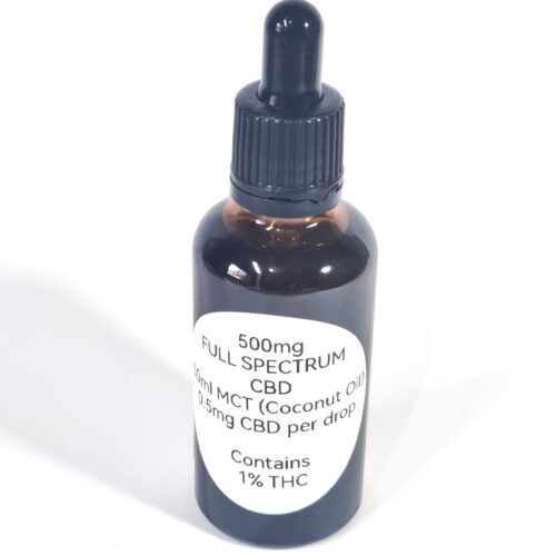 20250729_153833 Full Spectrum CBD Oil for Dogs and Cats - 500mg, 50ml