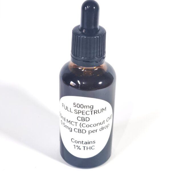 20250729_153833 Full Spectrum CBD Oil for Dogs and Cats - 500mg, 50ml