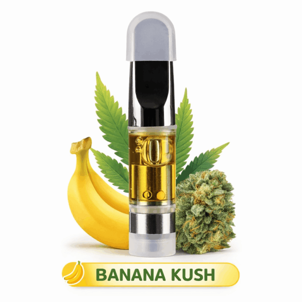 Banana Kush Vape Cartridge Banana Kush - Vape Cartridge