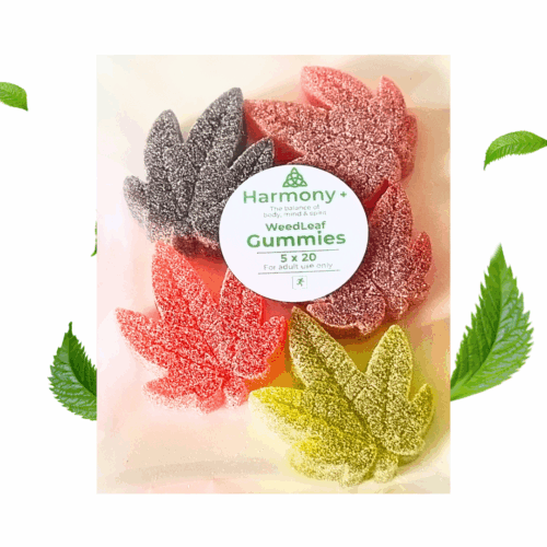 Harmony Sativa WeedLeaf Gummies