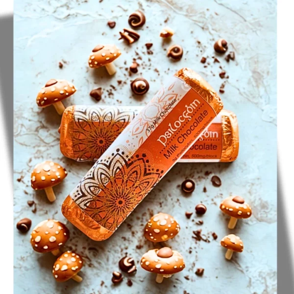 Psilocybin Milk Chocolate Psilocybin Milk Chocolate