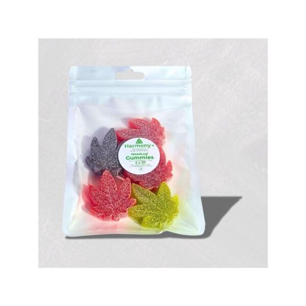 WeedLeaf Gummies (Sativa)