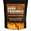 Kush Cravings, Tangy Barbecue Chips - 30mg