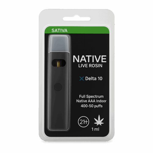 Native Live Rosin Disposable Vape (Sativa)