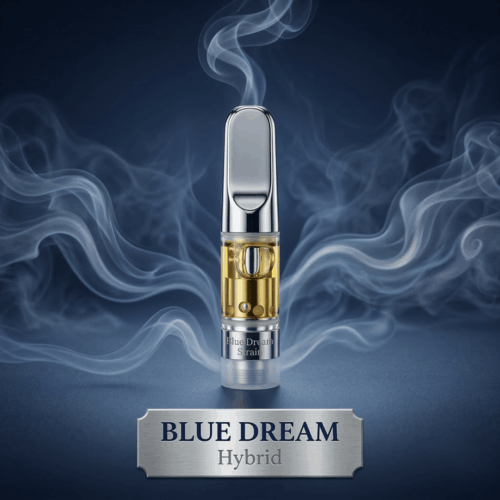Blue Dream Hybrid Vape Cartridge