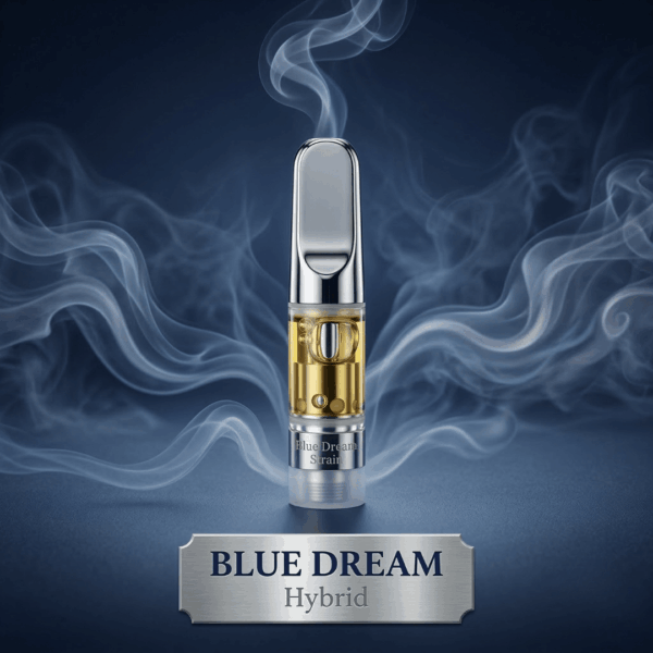 Blue Dream Hybrid Vape Cartridge