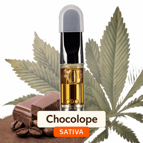 Chocolope Sativa Vape Cartridge