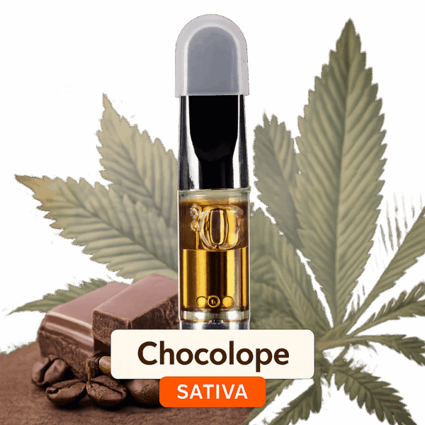 Chocolope Sativa Vape Cartridge Chocolope Sativa Vape Cartridge