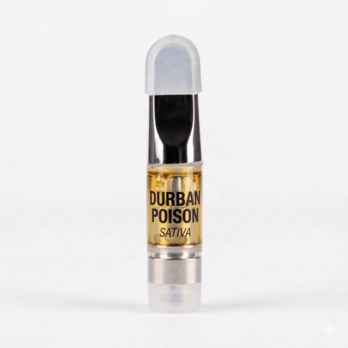 Vape Cartridge - Durban Poison (Sativa)