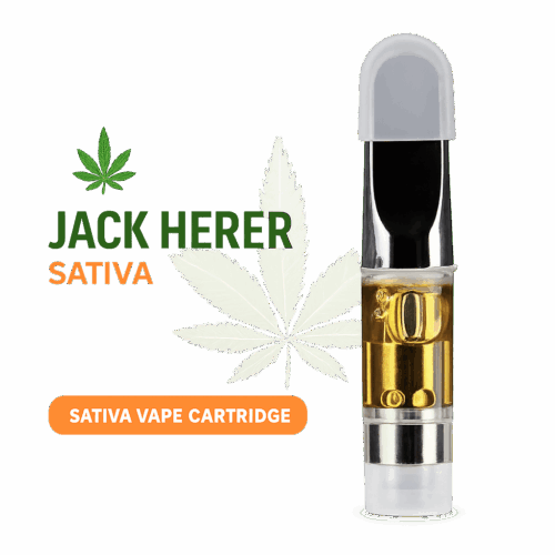 Jack Herer – Sativa Vape Cartridge