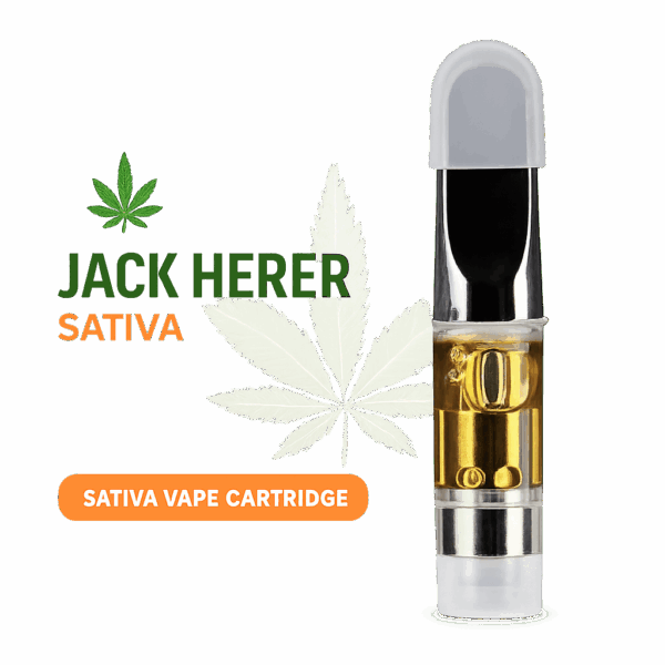 Jack Herer – Sativa Vape Cartridge