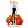 Strawberry Cough Vape Cartridge (Sativa)