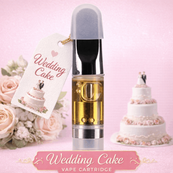Wedding Cake Indica Vape Cartridge