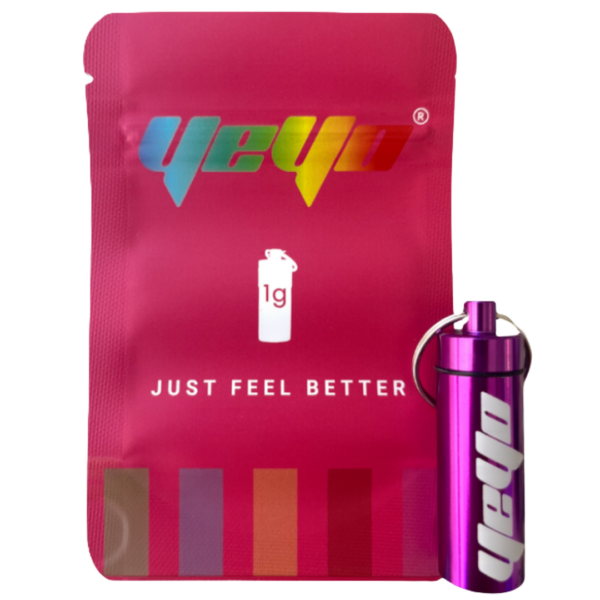 Yeyo Kanna (Front) YeYo Sceletium/Kanna Extract Powder - 1 Gram | 16% Alkaloid content