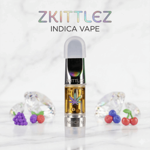 Zkittlez Indica Vape Cartridge